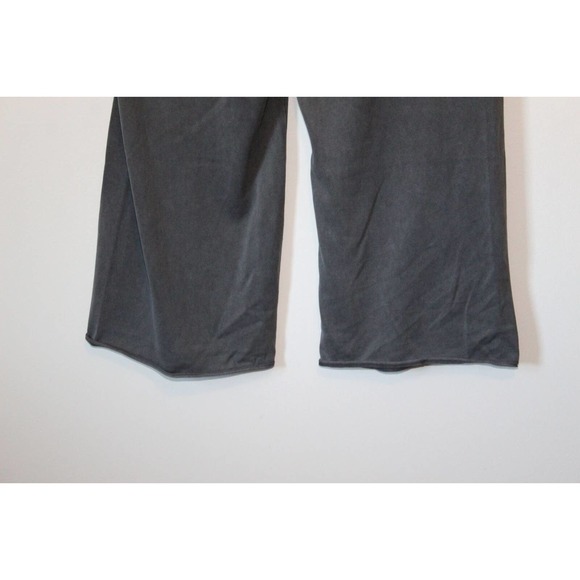 Barefoot Dreams Sunbleached Wide Leg Pants Gray Women's Size 1X H14233 - Picture 8 of 9